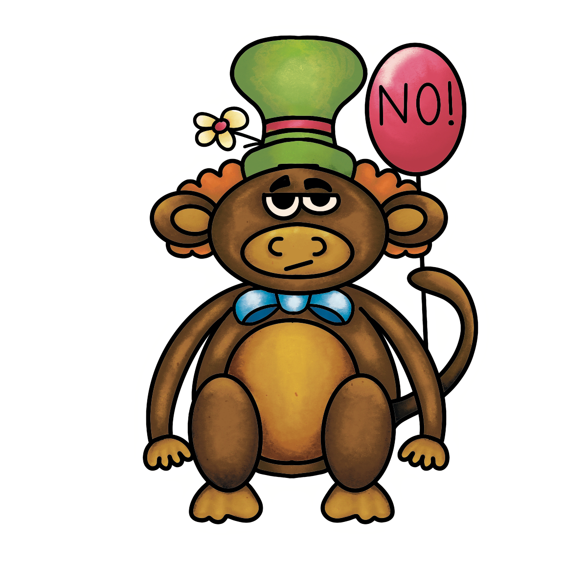 No: A Sticker