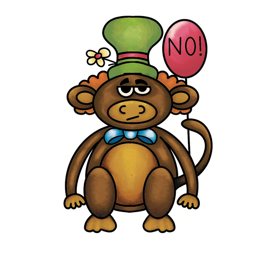 No: A Sticker